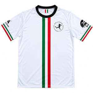 Camiseta de Fútbol Personalizada para Jóvenes, Sublimada, de Manga Corta, Transpirable, de Poliéster - Product Image 1