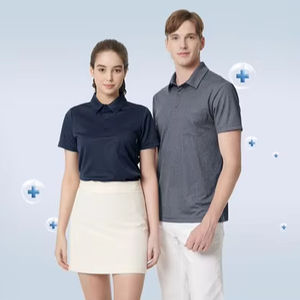 [MARK] Camiseta Polo Antibacteriana MT-267 de la Marca Coreana OEM/ODM, con 60% de Hilo Coolon, para una Mayor Higiene - Product Image 1