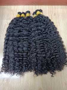 Extension de cheveux bruts bouclés birmans 100% prix de gros naturel original produit populaire de haute qualité - Product Image 6