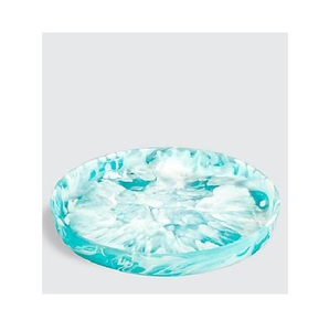 Artistic resin decorative bowl handcrafted glossy smooth shine unique design ideal for dining <b>table</b> or home interiors - Product Image 3