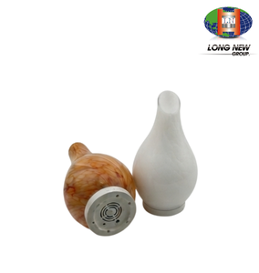Diffuseur d'aromathérapie en plastique personnalisé LONGNEW |   Humidificateur d'huiles essentielles en ABS imitation bois - Product Image 2