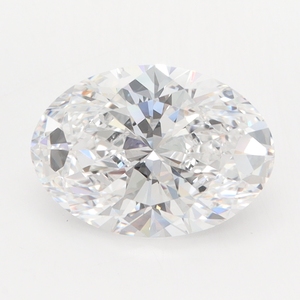 เพชรทะเลคุณภาพเยี่ยม รับรองโดย IGI เพชรทรงรีสี D ความสะอาดระดับ VVS สำหรับสร้อยคอทองคำ แหวนเพชร VB เครื่องประดับชั้นดี - Product Image 1