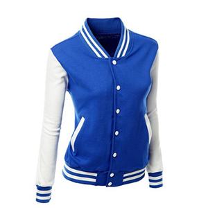 แจ็คเก็ตวาร์ซิตี้ขนสัตว์แบบ Letterman รุ่นยอดนิยมประจำปี 2025 ปรับแต่งโลโก้ด้านหน้าได้ ระบายอากาศได้ดีและแห้งเร็ว เหมาะสำหรับเล่นเบสบอลและใส่ในฤดูหนาว - Product Image 4