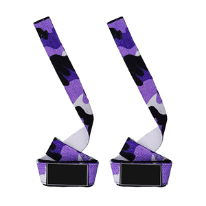 Sangle de musculation en coton de haute qualité Misha Sports Fitness - Logo personnalisé, légère, portable, réglable, respirante, antidérapante - Product Image 5