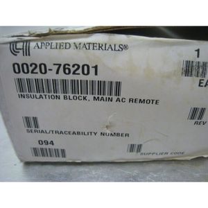 NOUVEAU Bloc d'isolation AMAT 0020-76201, CA principal - Équipements et pièces semi-conductrices de confiance de l'ancien fabricant mondial - Product Image 5