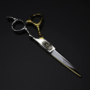 Ciseaux de coiffure 6'' en acier inoxydable JP, ensemble de ciseaux de barbier professionnels pour la coupe de cheveux, avec sac inclus - Product Image 1