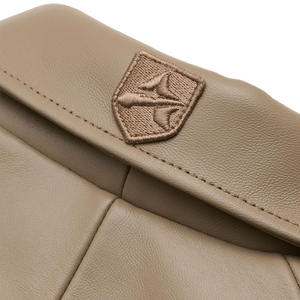 ผู้ผลิต OEM เสื้อแจ็คเก็ต Avirex หนังแท้ 100% กันน้ำ ดีไซน์ด้านหน้าแบบกำหนดเอง เสื้อผ้าสตรีทแวร์สำหรับผู้ชาย ฤดูหนาว - Product Image 5