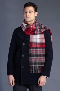 Bufanda de Navidad para hombre y mujer, pañuelo cálido Unisex, bufanda larga de punto para otoño e invierno, nueva - Product Image 5