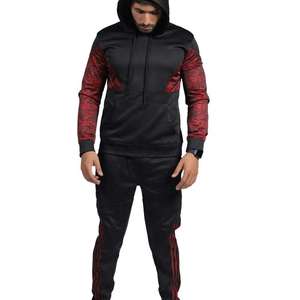 Survêtement pour homme de qualité supérieure, 100% coton, décontracté, respirant, dernier design, couleur, taille et style personnalisés - Product Image 1