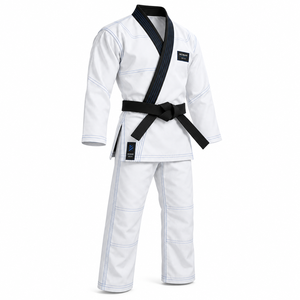 NOBAR WEAR <b>Kids</b> Judo Gi Uniform Cotton Durable Martial Arts Kimono with Red <b>Belt</b> <b>Kids</b> judo gi uniform Cotton martial arts kimono - Product Image 3