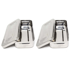 Caja de Esterilización para Instrumentos Quirúrgicos, Bandeja de Almacenamiento de Instrumentos Médicos Autoclavables de Acero Inoxidable - Product Image 5