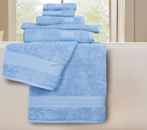 Juegos de Toallas de Baño de Algodón para Hotel y Resort, 300–600 GSM, Súper Suaves, Venta al Por Mayor - Product Image 2