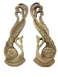 Multi-functional Brass <b>Door</b> <b>Handle</b> <b>Door</b> Brass <b>Handle</b> Vintage Antique Pull <b>Handles</b> Knob Solid Ornate Set Pulls Latch Style Plate - Product Image 2