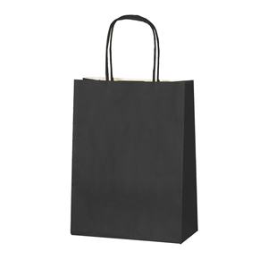 Bolsa de Papel Kraft Blanca/Marrón Personalizada de Color Sólido para Regalos, Comida, Bebidas y Compras, con Asa, Alta Calidad, Precio al por Mayor - Product Image 5