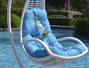 Fabricant direct de chaises suspendues en rotin de qualité supérieure pour jardin et patio, design résistant aux intempéries pour utilisation en mobilier d'extérieur. - Product Image 4