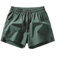 Shorts de sport pour hommes en maille personnalisable, double couche, sublimation, 100% polyester, décontracté, séchage rapide, uni, pour le basketball