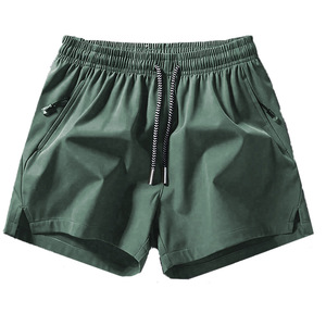Double <b>Layer</b> Sublimation Plain 100% Polyester Casual Quick Dry Gym Blank Basketball Custom Mesh Men's Shorts - Product Image 3