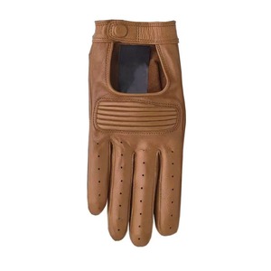 Gants tactiles en cuir à marque privée – Durables, coupe-vent, unisexes, pour usage extérieur et quotidien, à prix abordable - Product Image 2