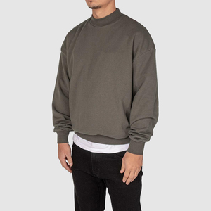 Sudaderas para Hombre al por Mayor, OEM, 100% Poliéster, Cálidas, Elegantes y Transpirables, para la Temporada de Primavera - Product Image 3