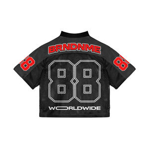 Camiseta deportiva de malla personalizada para equipo, transpirable, de secado rápido, para fútbol, baloncesto, gimnasio, entrenamiento y correr - Product Image 6