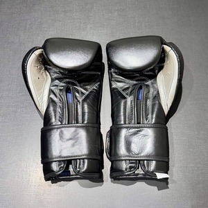 Guantes de Boxeo Profesionales Cleto Reyes, de Cuero Negro, con Cierre de Velcro, para Entrenamiento, para Adultos - Product Image 4