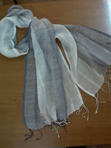 Echarpe d'été en sergé Nouveau design Long carré en viscose imprimé Echarpe tricotée - Product Image 6