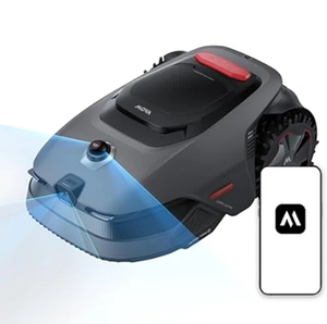 Robotic Lawn Mower LiDAR Navigation Wire Free RTK Free Dual Map 4G Smart 6 kW 240 V for up to 0.75 Acre - Product Image 4