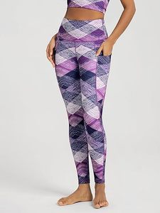 Leggings de Yoga de Cintura Alta para Mujer con Bolsillos, Control de Abdomen, No Transparentes, para Entrenamiento, Atletismo, Running y Yoga - Product Image 2