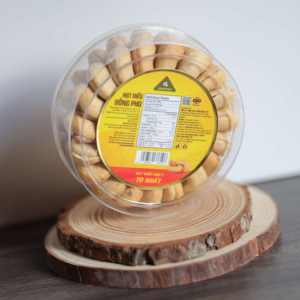 Anacardos Tostados y Pelados Orgánicos Premium W180 en Caja Redonda de Regalo, 163g, Oferta Especial, Exportación de Fábrica en Vietnam, Vida Útil de 12 Meses - Product Image 4