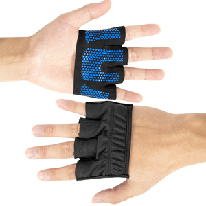 Premium OEM Gym Gloves Weight Lifting Gloves Anti <b>Slip</b> Workout Gloves Breathable Fitness Training Gloves Custom Branding - Product Image 4