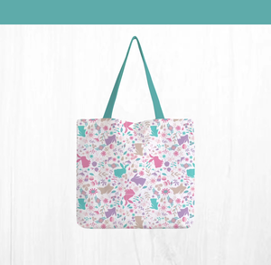 Sacs fourre-tout en coton 100% de qualité supérieure, style moderne, design imprimé, durables, anti-lavage, réutilisables - Product Image 2