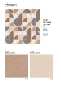 Azulejos de porcelana modernos de 60X60CM, ideales para pisos interiores limpios, instalación estable y diseños cuadrados visualmente uniformes. - Product Image 2