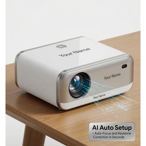 Mini Proyector Portátil KPGT-M7431, 2500 Lúmenes, Google TV, WiFi 6, Bluetooth, Cine en Casa Inteligente, Venta al Por Mayor OEM - Product Image 5