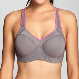 Top Deportivo Personalizado de Cuatro Vías Elásticas para Mujer, Tallas S, M, L, Espalda Cruzada, Liso, para Gimnasio, Fitness, Entrenamiento, Sujetador Deportivo - Product Image 3