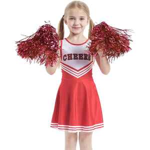 Derniers uniformes de cheerleading pour filles, costumes de danse pour spectacles scolaires, uniformes scolaires, uniformes de cheerleading - Product Image 5