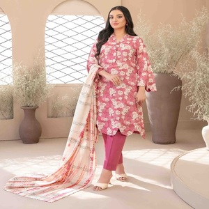 Panjabi Tawakkal Vol SEBAHAT para mujer, trajes de Lehenga Choli de viscosa de 3 piezas, costuras personalizadas disponibles para adultos y niñas - Product Image 3