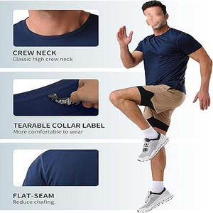 T-shirt pour hommes, vêtements pour hommes, nouveau style d'été, t-shirt coloré à la mode pour hommes par Austitch Field - Product Image 3