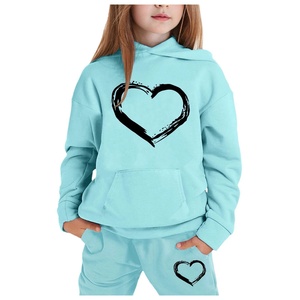 Nouveau design de jogging élégant pour enfants, vêtements personnalisés pour enfants, tissu polaire, ensemble de survêtements colorés pour enfants - Product Image 5
