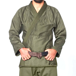 Kimono de Jiu-Jitsu Traditionnel Confortable et Respirant pour Arts Martiaux – Tenue de Grappling Professionnelle de Marque Haut de Gamme - Product Image 4
