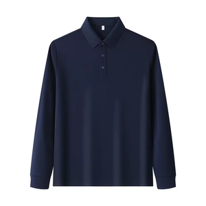 Polo à manches longues personnalisé OEM/ODM pour l'automne et l'hiver – Vêtements de travail et uniformes d'équipe unis, Marque privée, Tenues d'entreprise - Product Image 3