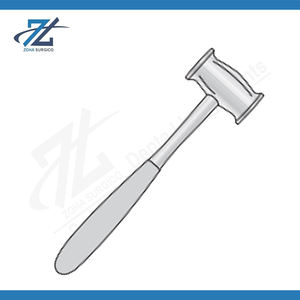 Martillo Quirúrgico Manual Collin de Acero Inoxidable, 205 mm de Largo, 270 g, Certificado CE, Fabricante de Alta Calidad en Pakistán - Product Image 2