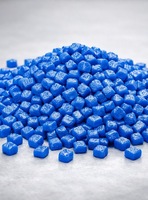 Granulés bleus en PEHD d'Indonésie – Matière première plastique durable et recyclable pour l'emballage et l'approvisionnement industriel en Arabie Saoudite