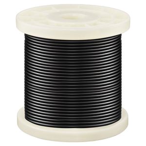 Kit Cavo in Acciaio Inox 304 da 3/32 Pollici, Lunghezza 165 Piedi, Resistenza alla Rottura 450 Libbre, 7 X 7 Fili, Aste in Acciaio Inox - Product Image 1