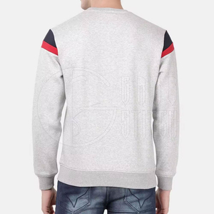 Sudadera Básica Lisa Personalizada al por Mayor, Sudadera de Algodón Mezclado, Sudadera de Felpa Lisa Unisex para Hombre - Product Image 2