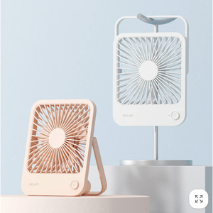 พัดลมตั้งโต๊ะจิซูไลฟ์ ไลฟ์1(4500mAh) FA26 สีน้ำตาล - Product Image 2