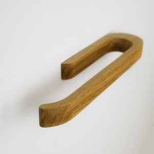 Barra de toallas de madera hecha a mano al por mayor, organizador de pared prémium con opciones de tamaño y acabado personalizados para baño - Product Image 6