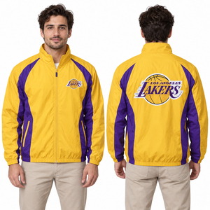 Mesh Lined Windbreaker Club <b>Jacket</b> <b>Light</b> <b>Weight</b> Elastic Cuffs Adjustable Hem Fitness Team Uniform Production Color Options Teams - Product Image 3