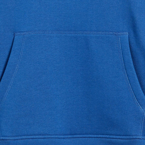Sweats à capuche respirants pour hommes en gros avec logo personnalisé, sweats à capuche décontractés de haute qualité de couleur unie pour hommes - Product Image 5