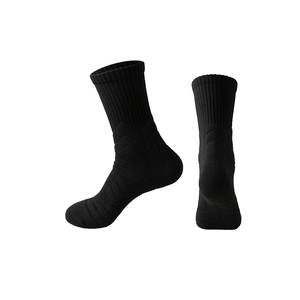 Professional Football Basketball <b>Socks</b> for Men Women Thick Terry Cushioned Performance Non-Slip <b>Breathable</b> Cotton Knitted Cuff - Product Image 2