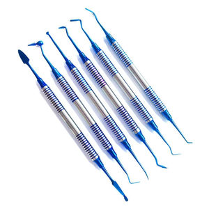 Kit professionnel de détartrage et de restauration dentaire Mahfooz Instruments : spatules, cure-dents et équipement pour scellants dentaires et obturations dentaires. - Product Image 6